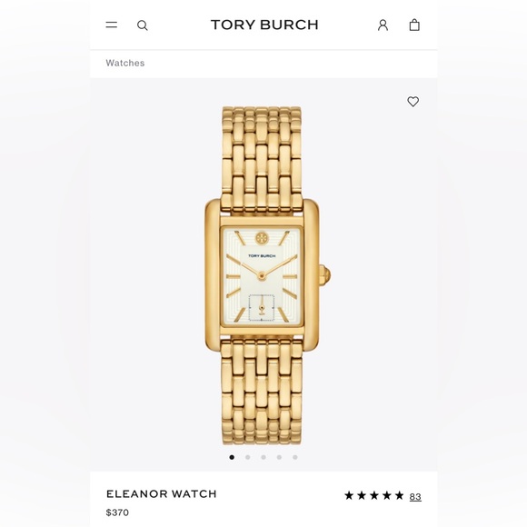 Tory Burch Accessories - Tory Burch Eleanor Watch